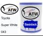 Preview: Toyota, Super White, 043: 1L Lackdose, von ATW Autoteile West.